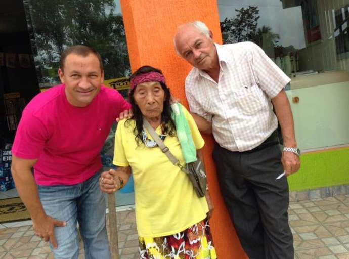 Índia de Feijó-Acre pode ser a mulher mais velha do mundo